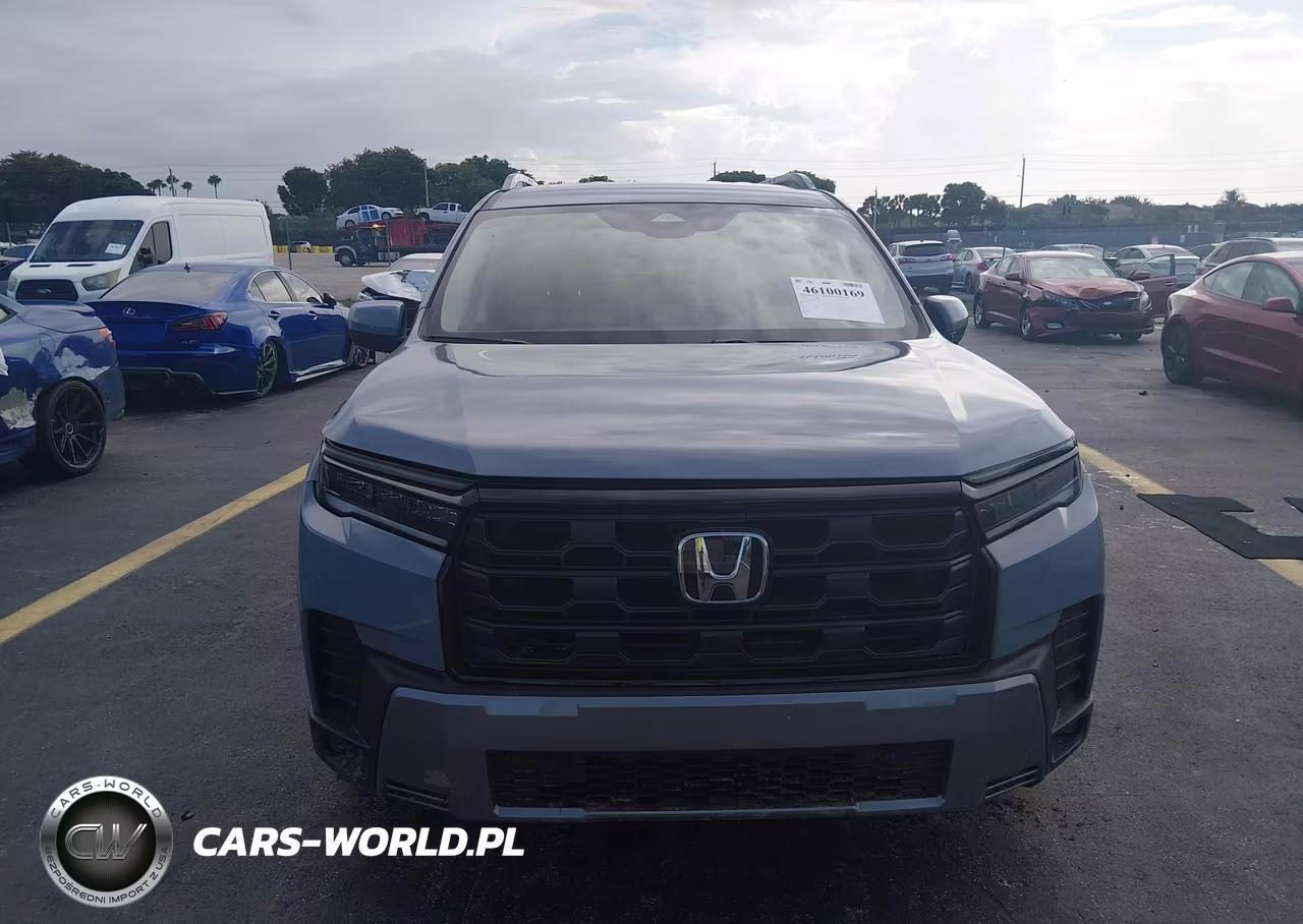 2026 Honda Pilot Ex-L VIN:5FNYG2H42TB014277 - 12
