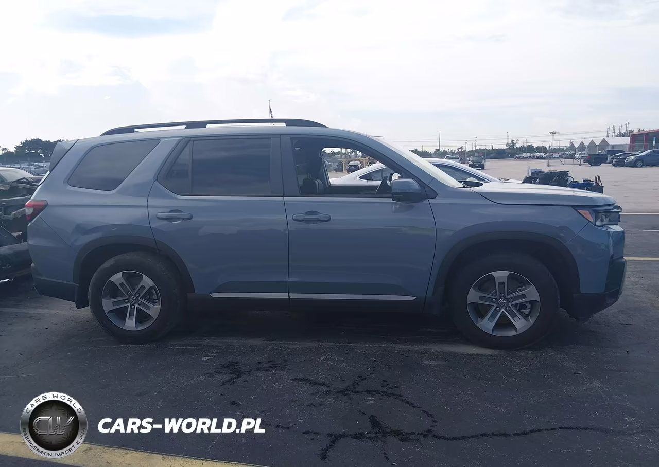 2026 Honda Pilot Ex-L VIN:5FNYG2H42TB014277 - 13