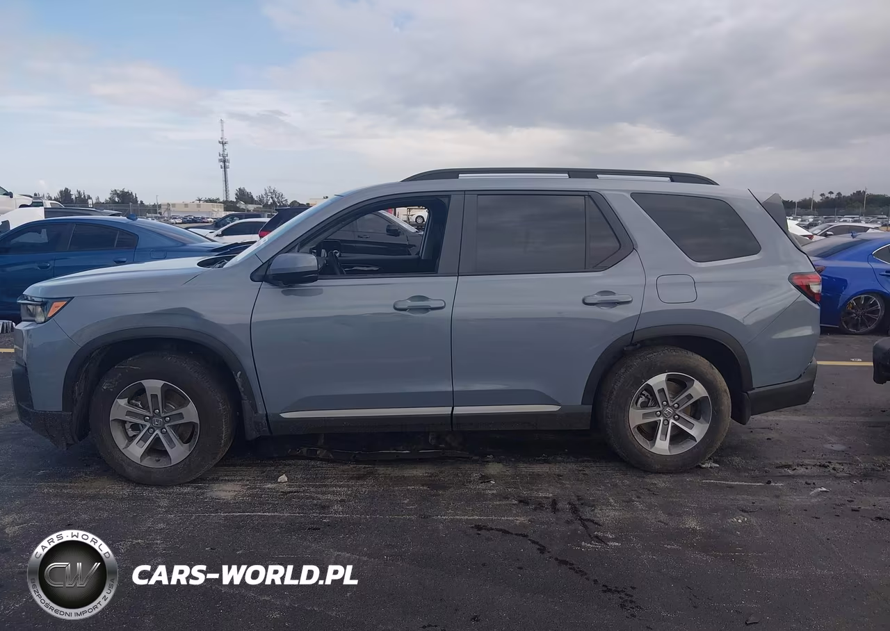 2026 Honda Pilot Ex-L VIN:5FNYG2H42TB014277 - 14