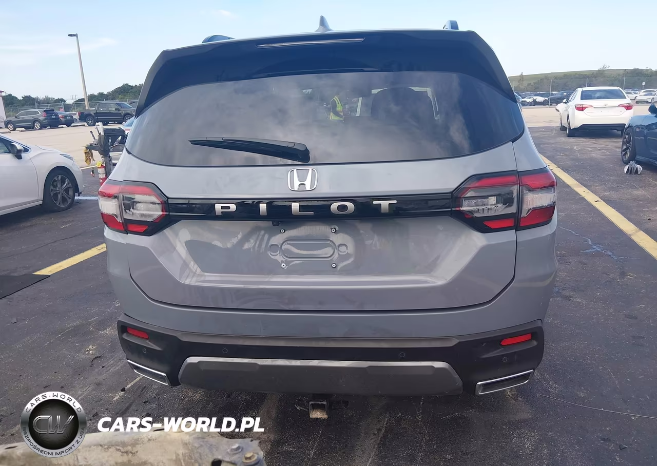 2026 Honda Pilot Ex-L VIN:5FNYG2H42TB014277 - 16