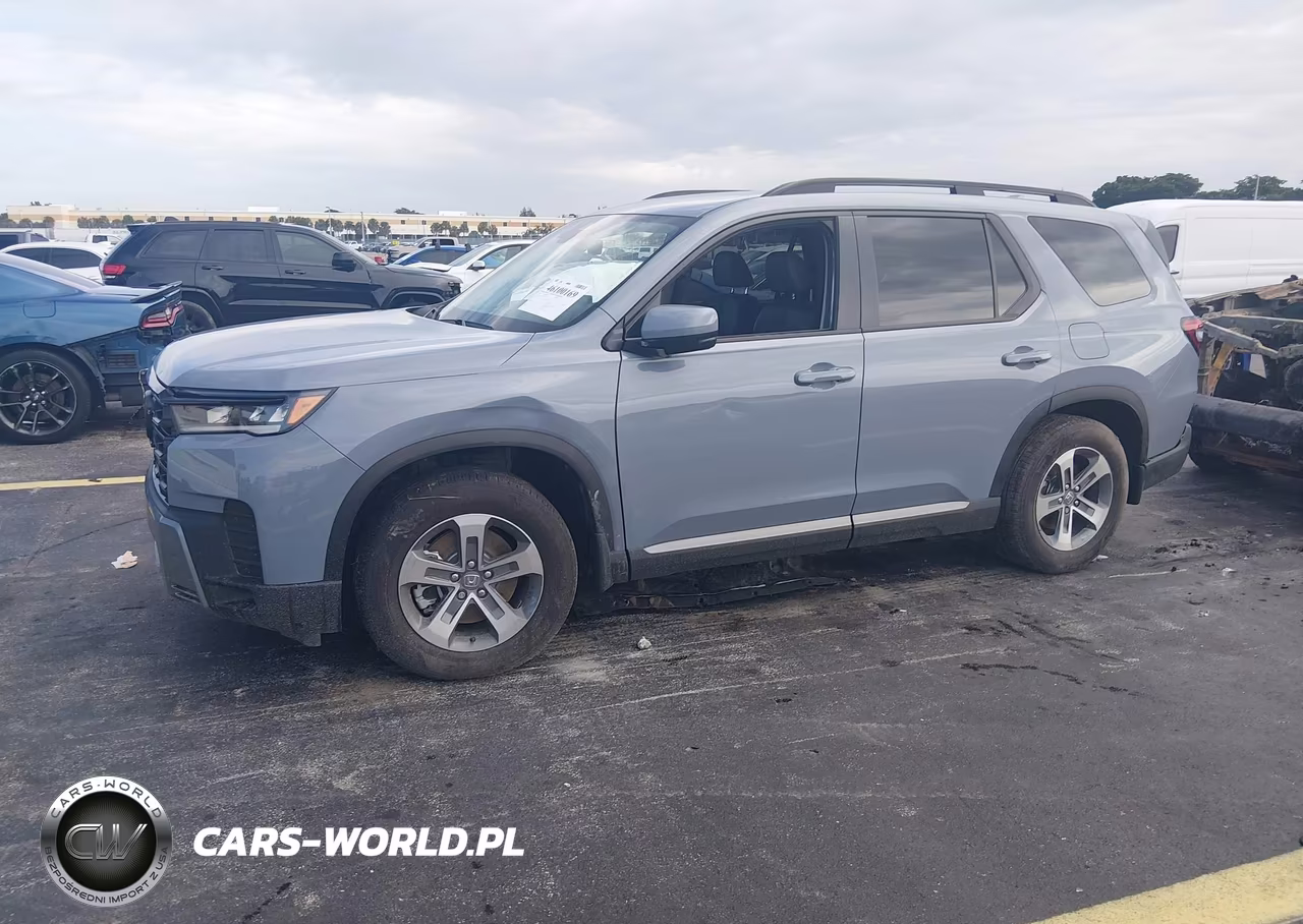 2026 Honda Pilot Ex-L VIN:5FNYG2H42TB014277 - 2