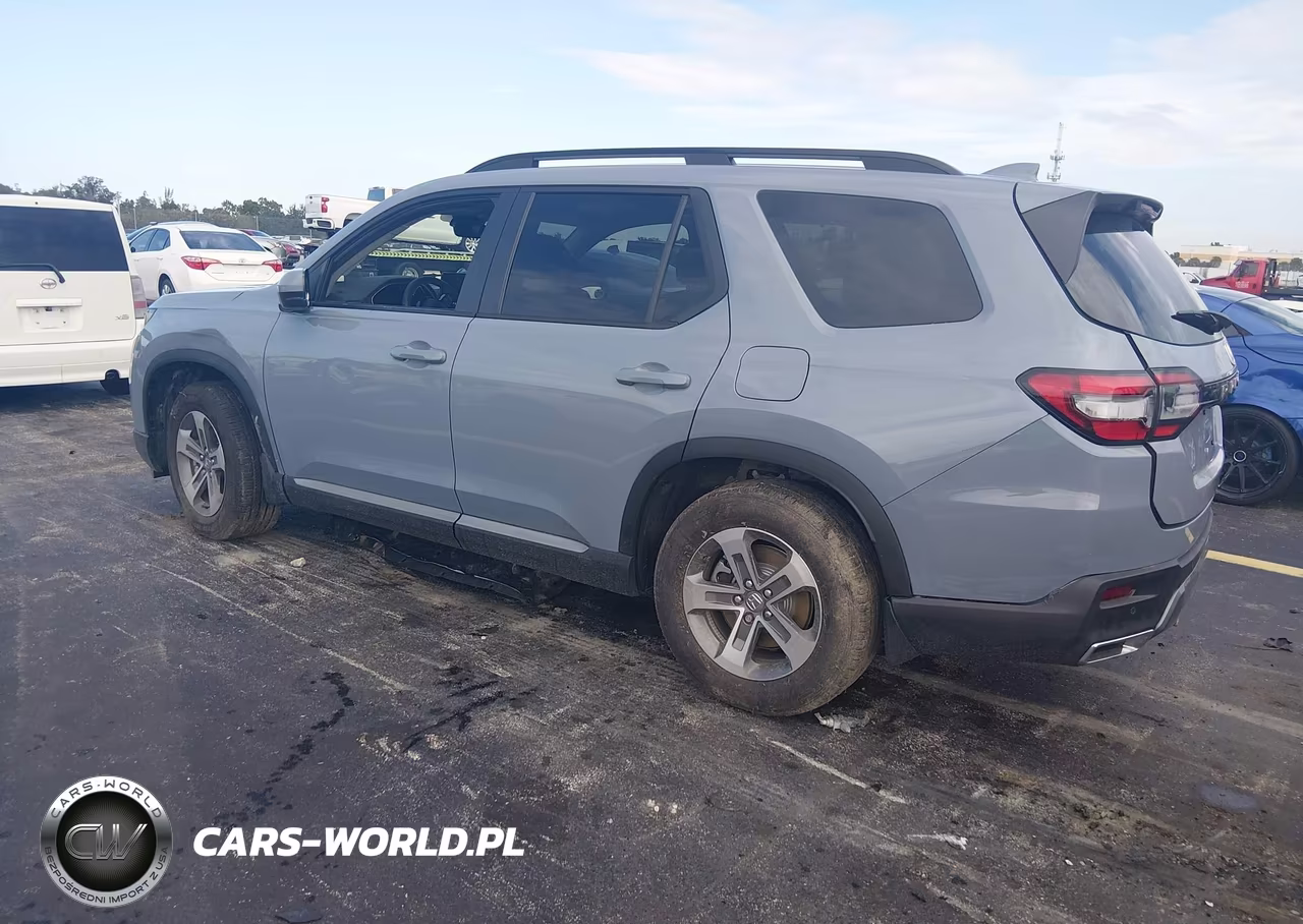 2026 Honda Pilot Ex-L VIN:5FNYG2H42TB014277 - 3