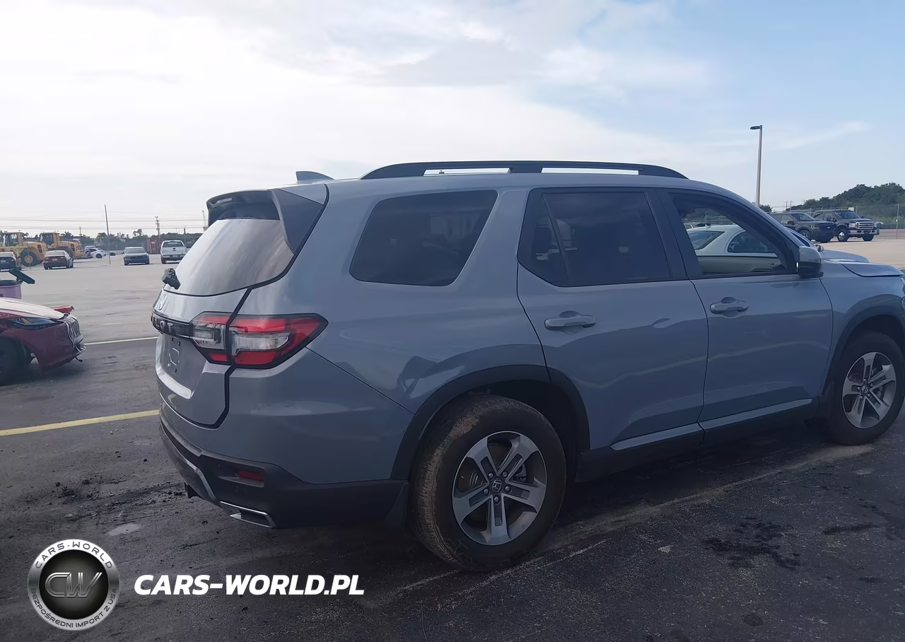 2026 Honda Pilot Ex-L VIN:5FNYG2H42TB014277 - 4