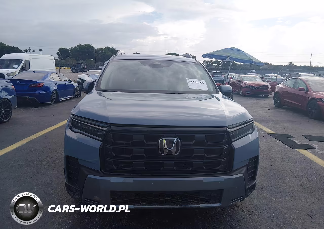 2026 Honda Pilot Ex-L VIN:5FNYG2H42TB014277 - 6