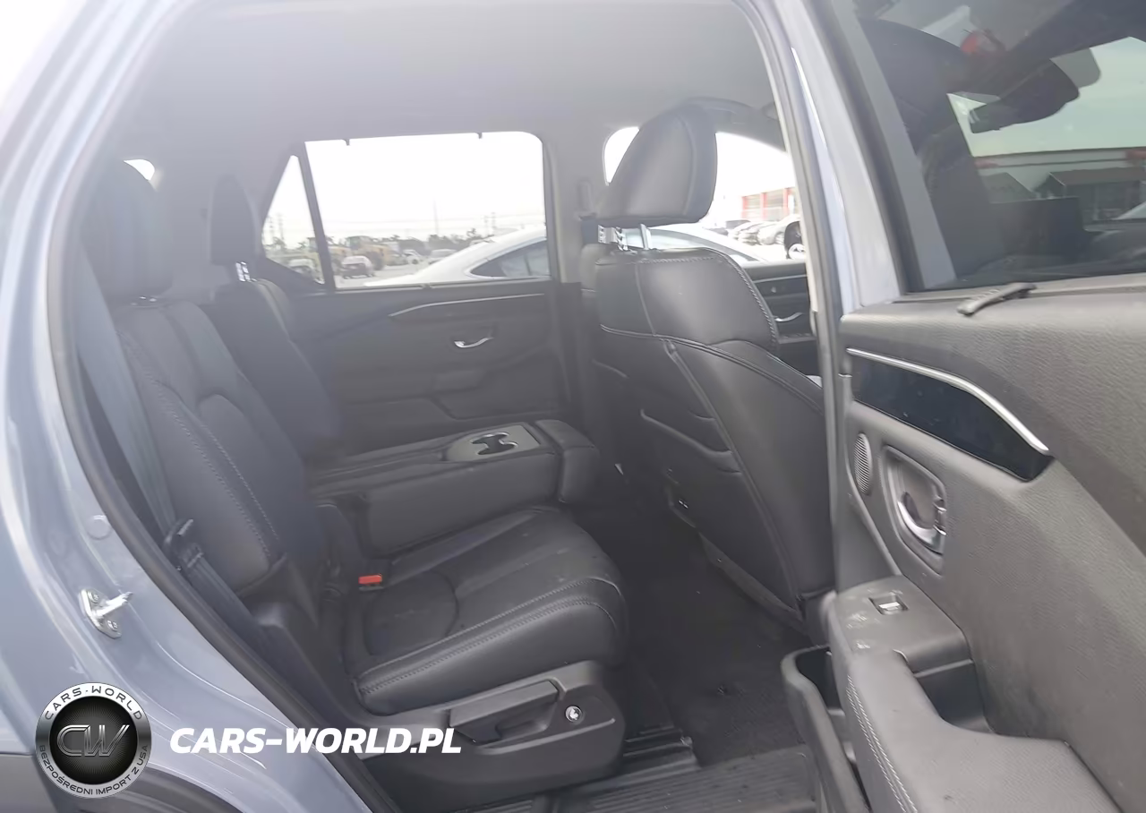 2026 Honda Pilot Ex-L VIN:5FNYG2H42TB014277 - 8