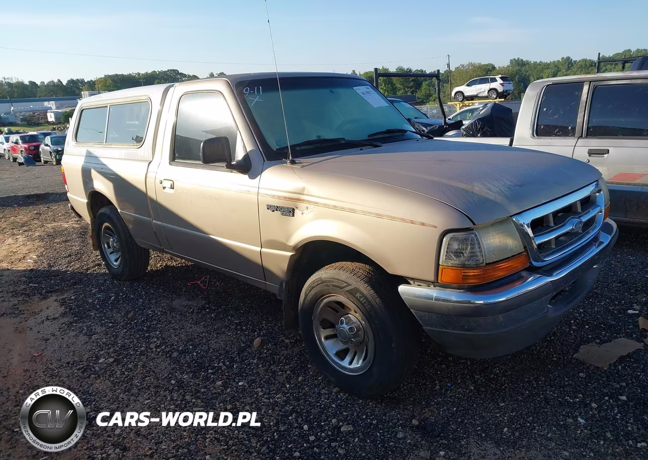 1998 Ford Ranger Splash-Xl-Xlt