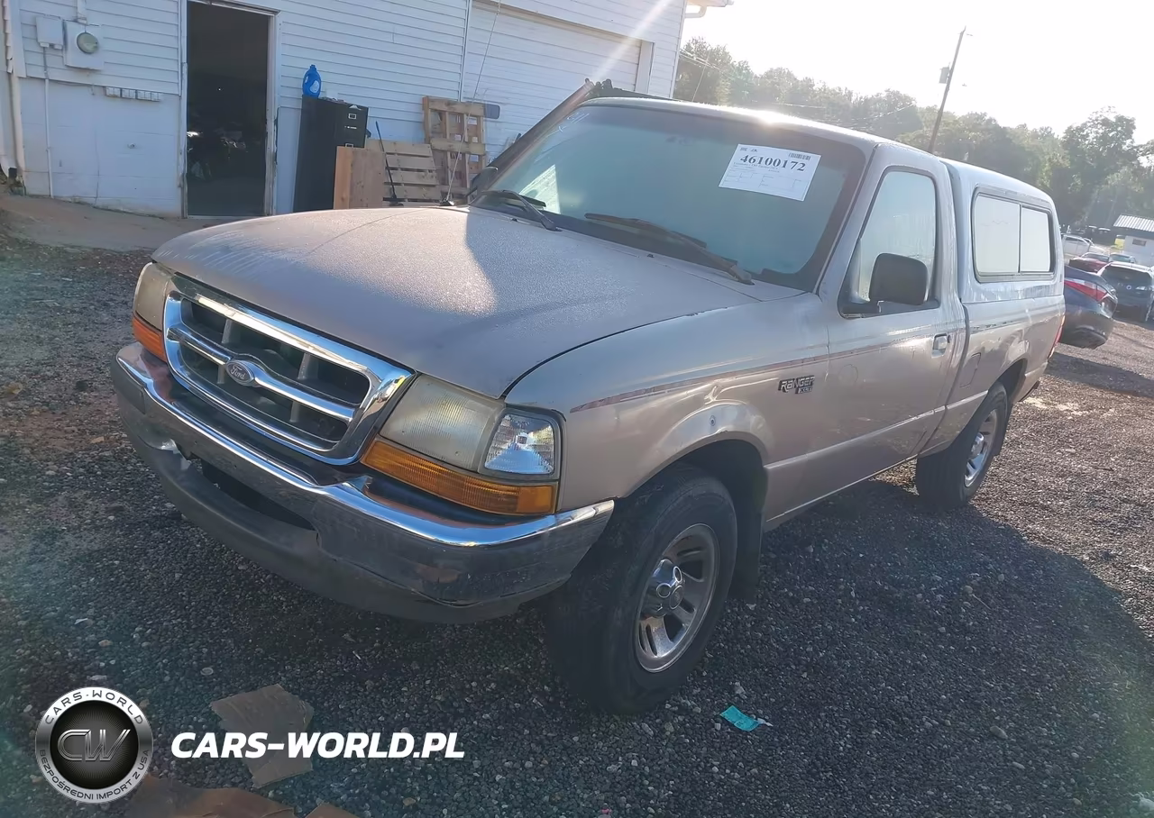 1998 Ford Ranger Splash-Xl-Xlt VIN:1FTYR10C9WUC86764 - 2