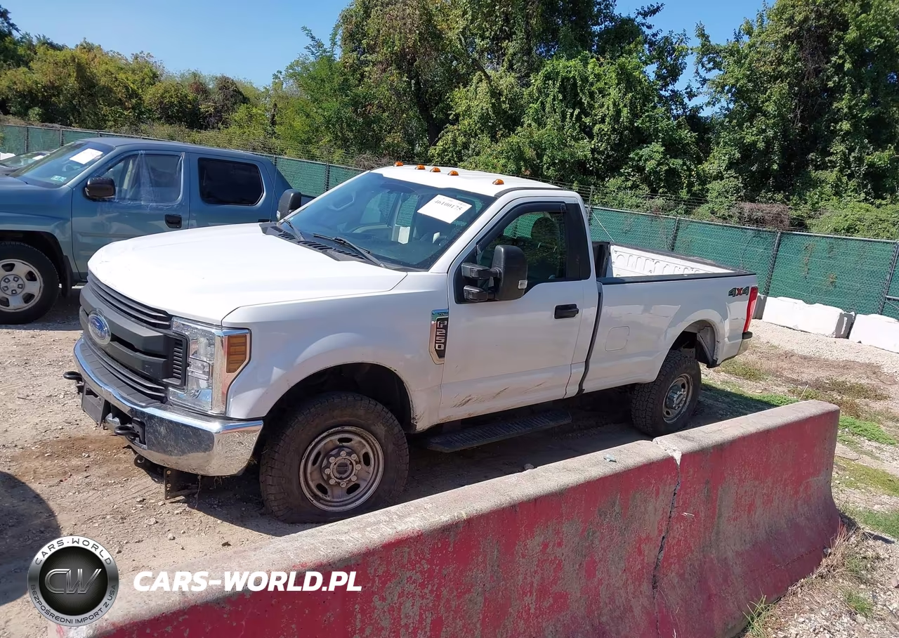 2018 Ford F-250 Xl VIN:1FTBF2B69JEC37238 - 2