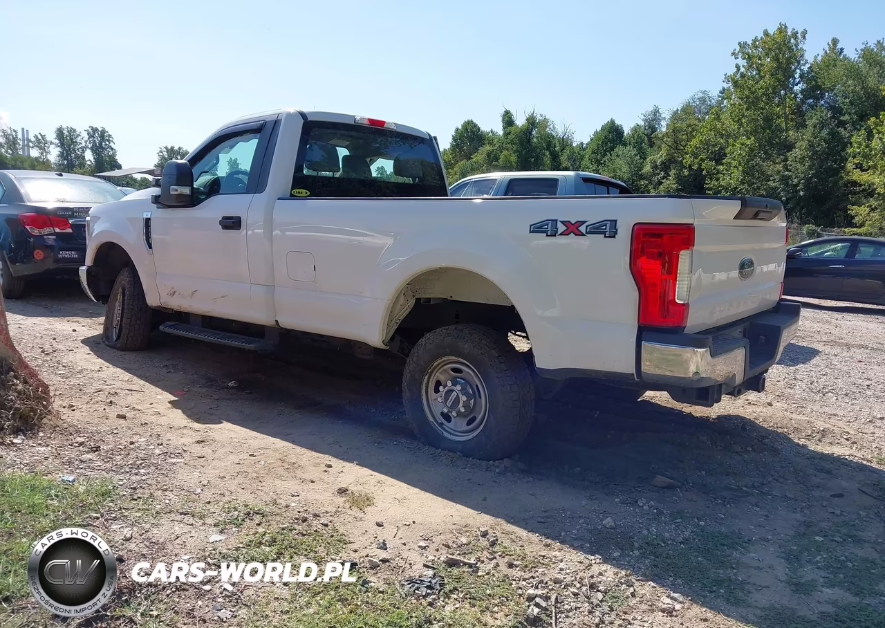 2018 Ford F-250 Xl VIN:1FTBF2B69JEC37238 - 3