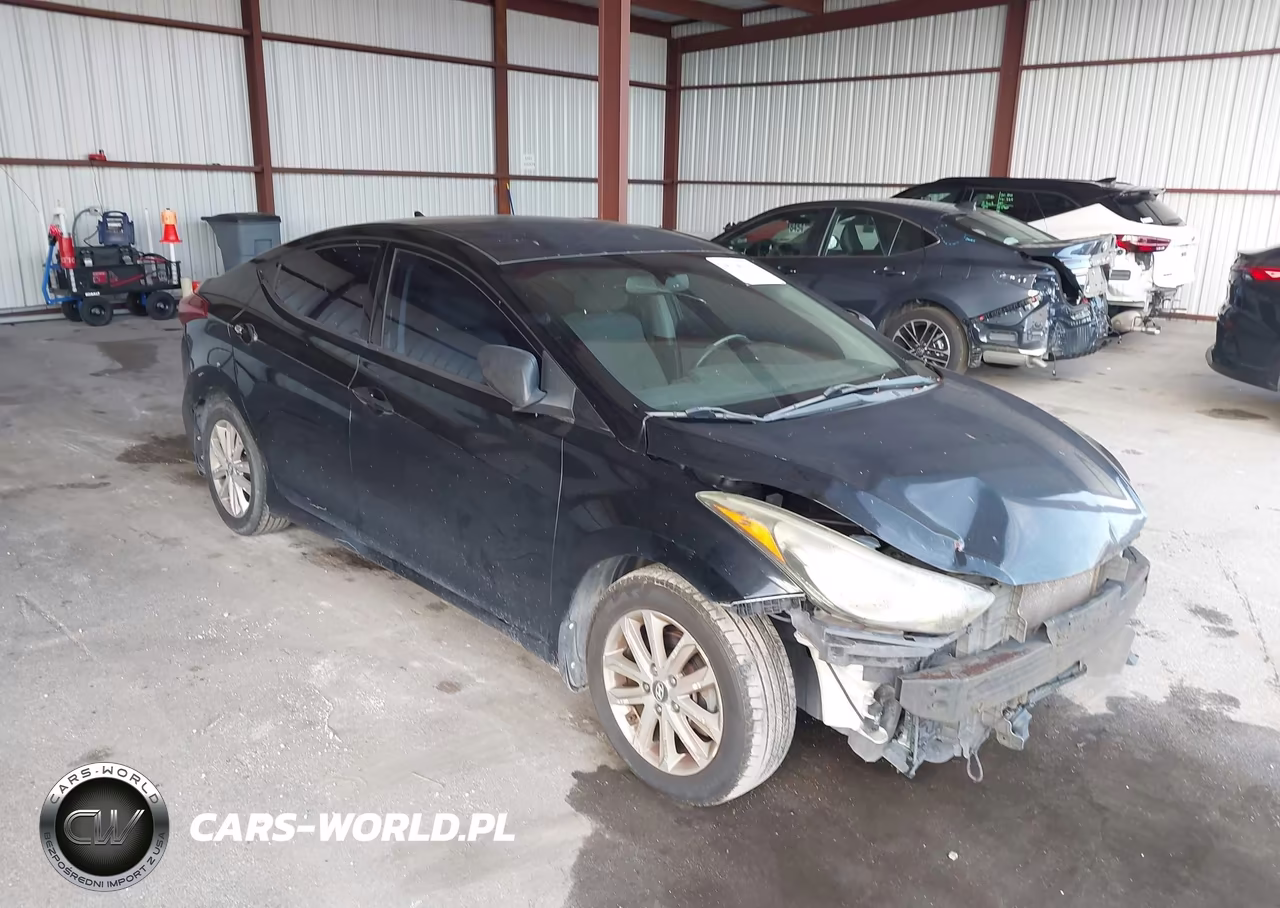 2015 Hyundai Elantra Se