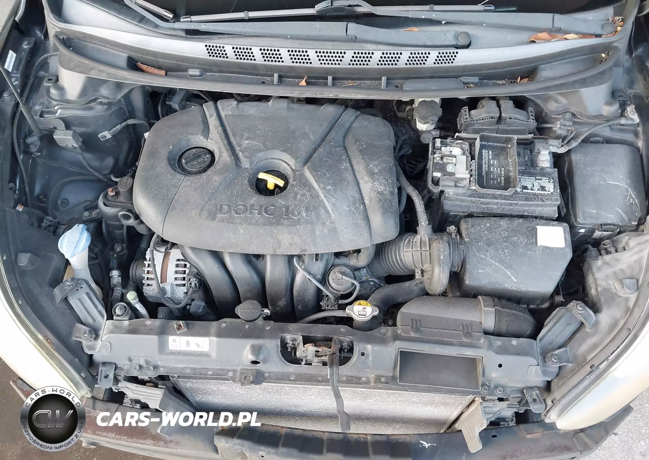 2015 Hyundai Elantra Se VIN:KMHDH4AE2FU226484 - 10