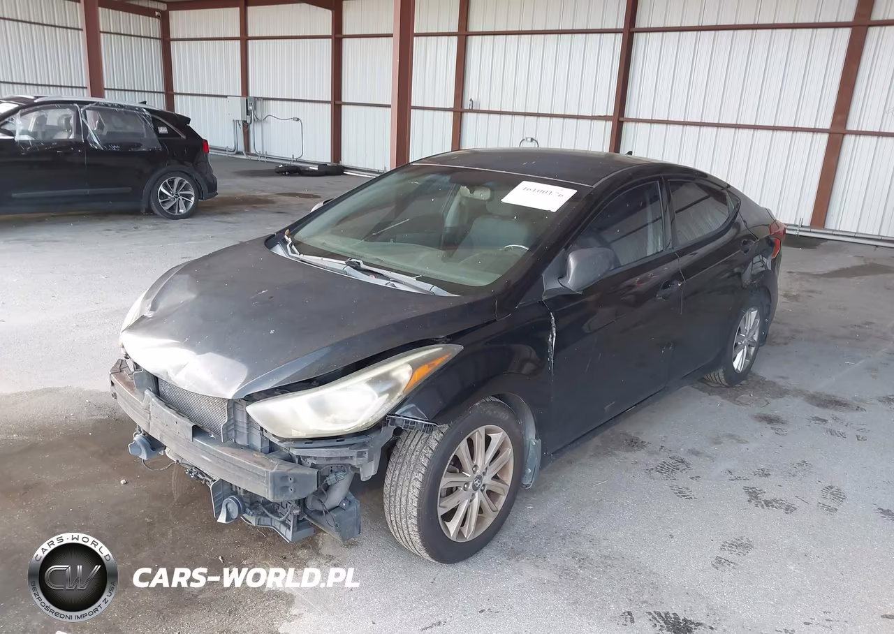 2015 Hyundai Elantra Se VIN:KMHDH4AE2FU226484 - 2