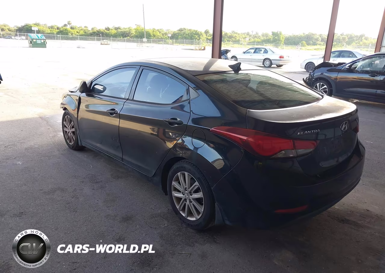2015 Hyundai Elantra Se VIN:KMHDH4AE2FU226484 - 3