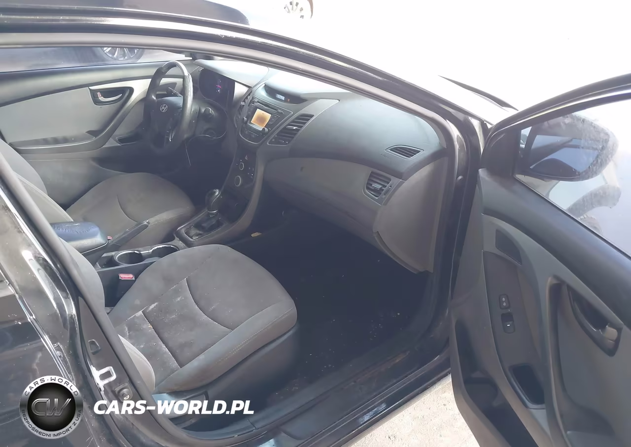 2015 Hyundai Elantra Se VIN:KMHDH4AE2FU226484 - 5