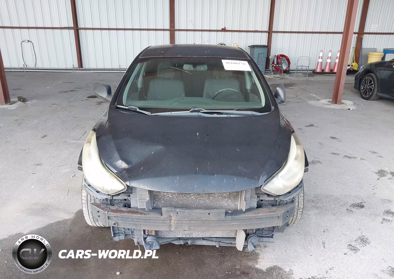 2015 Hyundai Elantra Se VIN:KMHDH4AE2FU226484 - 6