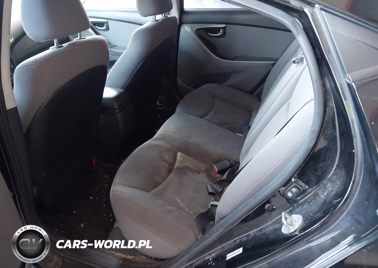 2015 Hyundai Elantra Se VIN:KMHDH4AE2FU226484 - 8