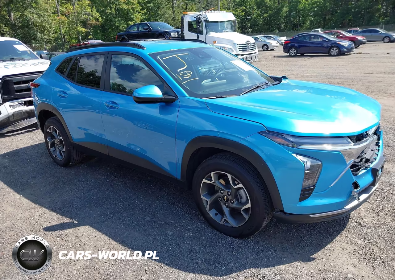 2025 Chevrolet Trax Fwd Lt – zdjęcie 1 z 16