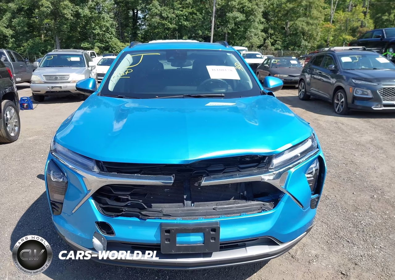2025 Chevrolet Trax Fwd Lt VIN:KL77LHEP1SC276146 - 12