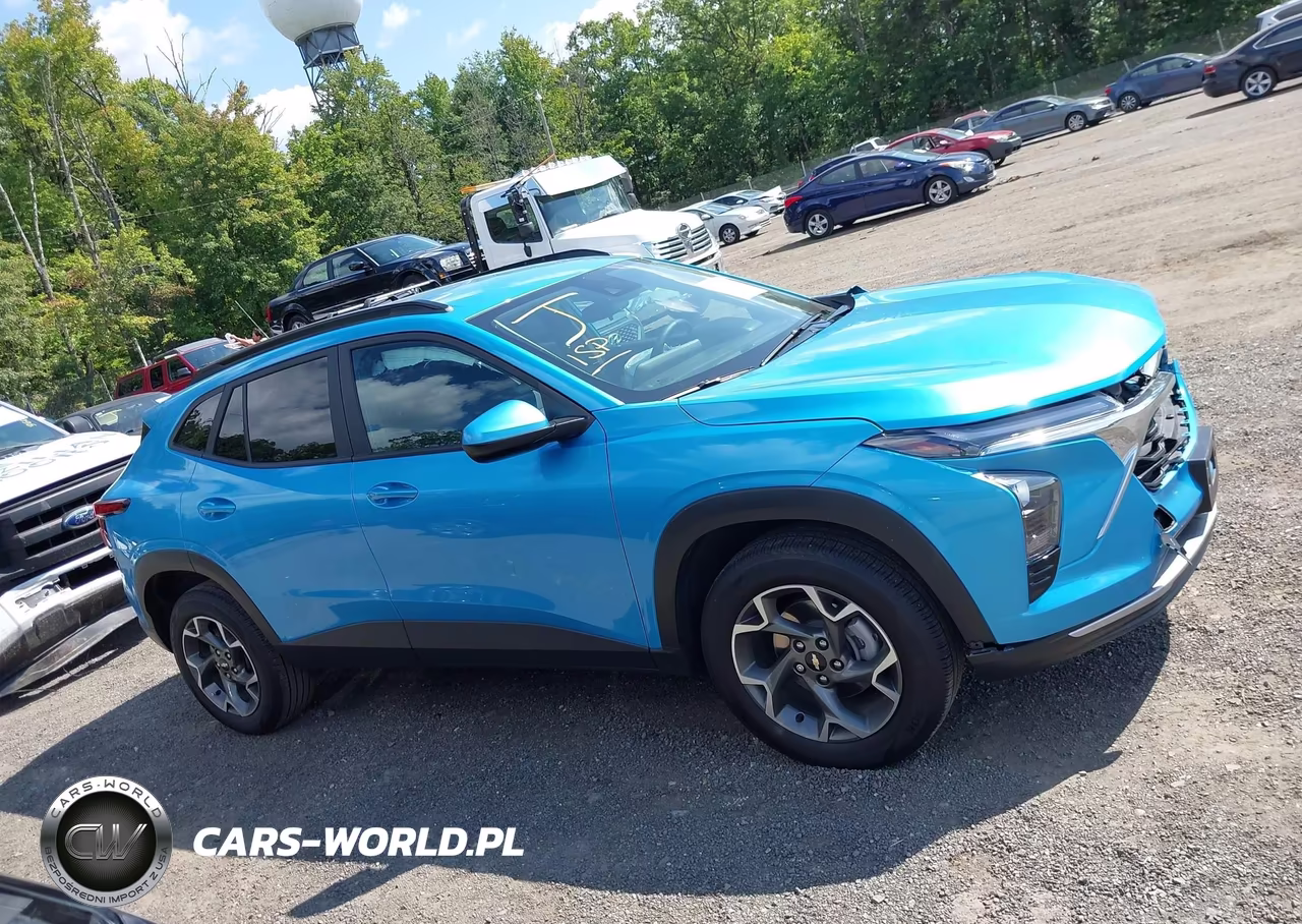 2025 Chevrolet Trax Fwd Lt VIN:KL77LHEP1SC276146 - 13
