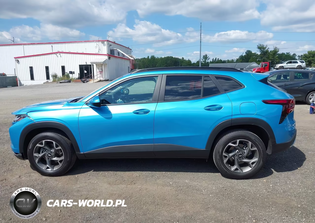 2025 Chevrolet Trax Fwd Lt VIN:KL77LHEP1SC276146 - 14