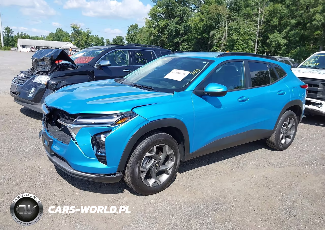 2025 Chevrolet Trax Fwd Lt VIN:KL77LHEP1SC276146 - 2