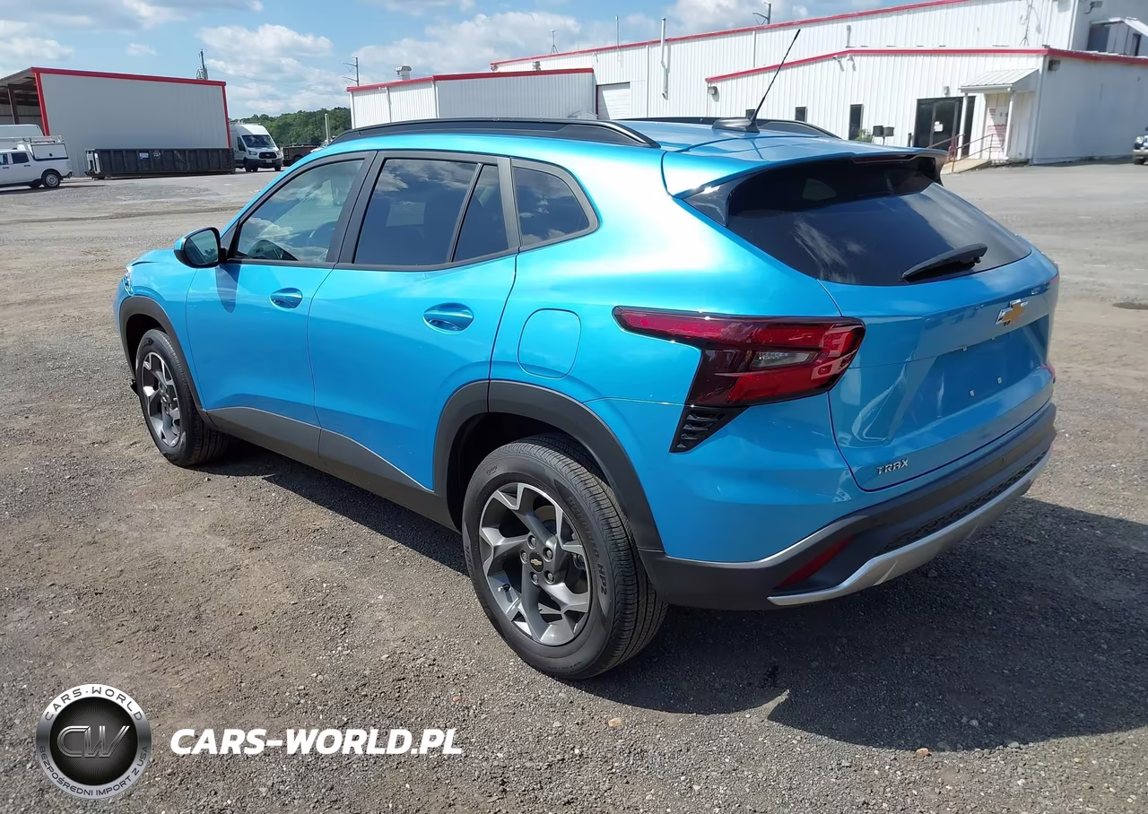 2025 Chevrolet Trax Fwd Lt VIN:KL77LHEP1SC276146 - 3
