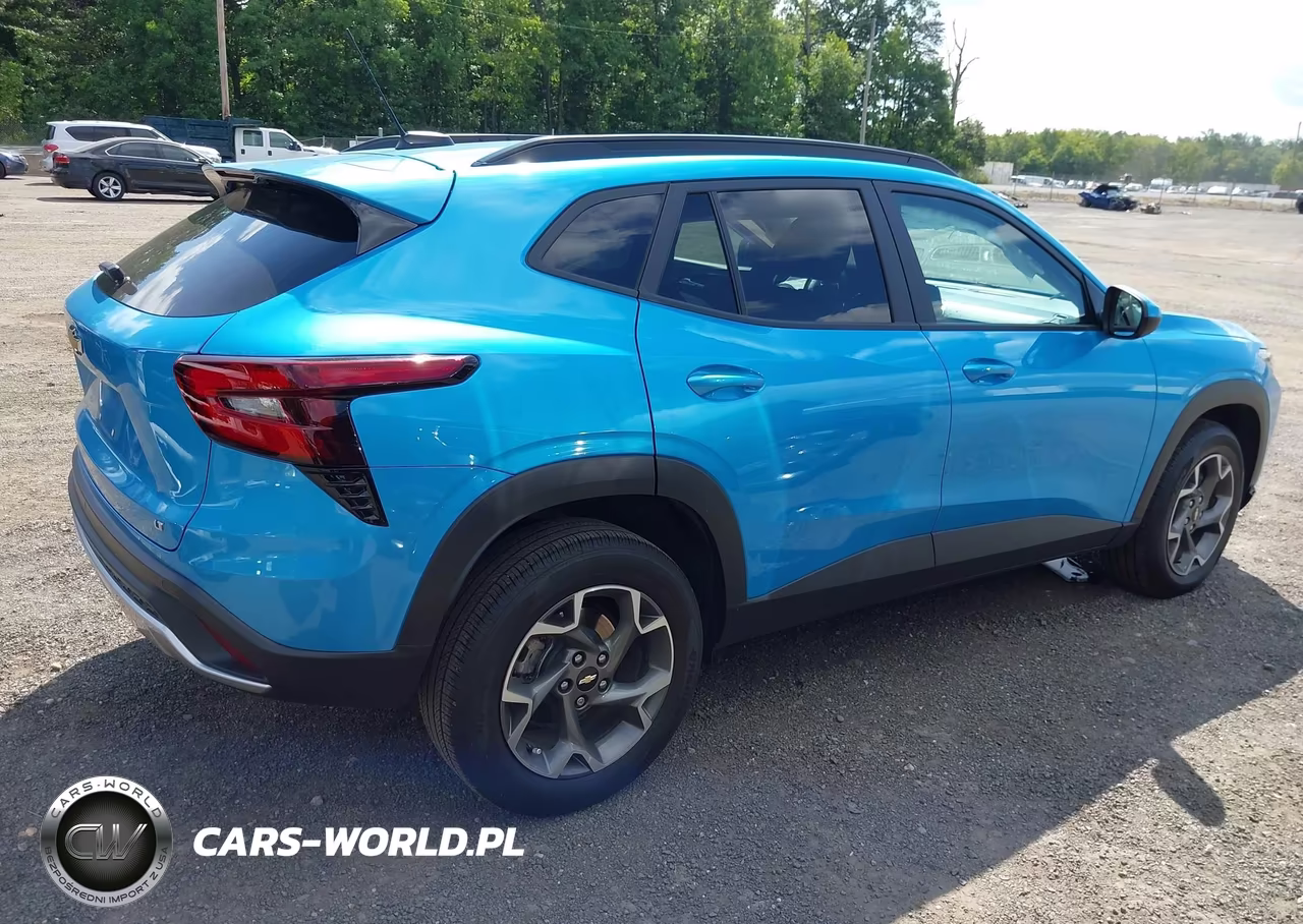 2025 Chevrolet Trax Fwd Lt VIN:KL77LHEP1SC276146 - 4