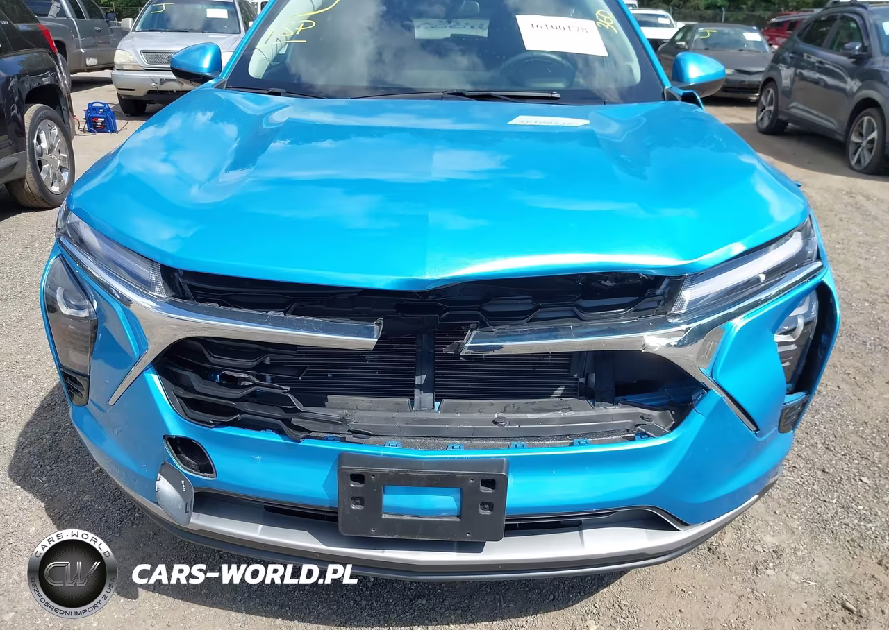 2025 Chevrolet Trax Fwd Lt VIN:KL77LHEP1SC276146 - 6