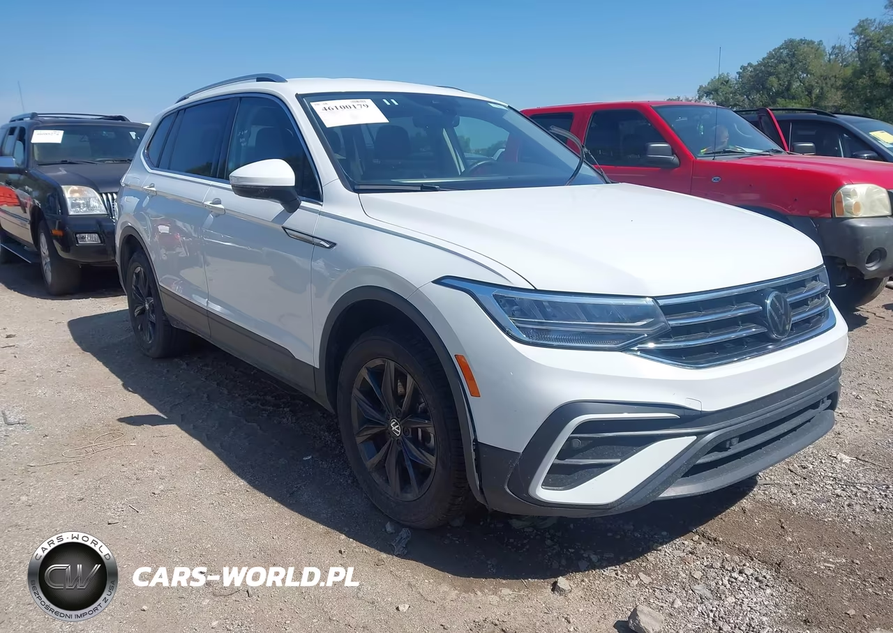 2024 Volkswagen Tiguan 2.0T Se-2.0T Wolfsburg Edition VIN:3VV3B7AX7RM099116 - 1