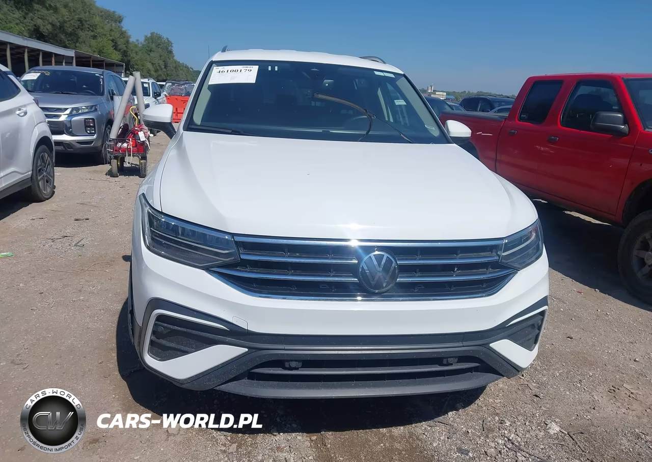 2024 Volkswagen Tiguan 2.0T Se-2.0T Wolfsburg Edition VIN:3VV3B7AX7RM099116 - 12