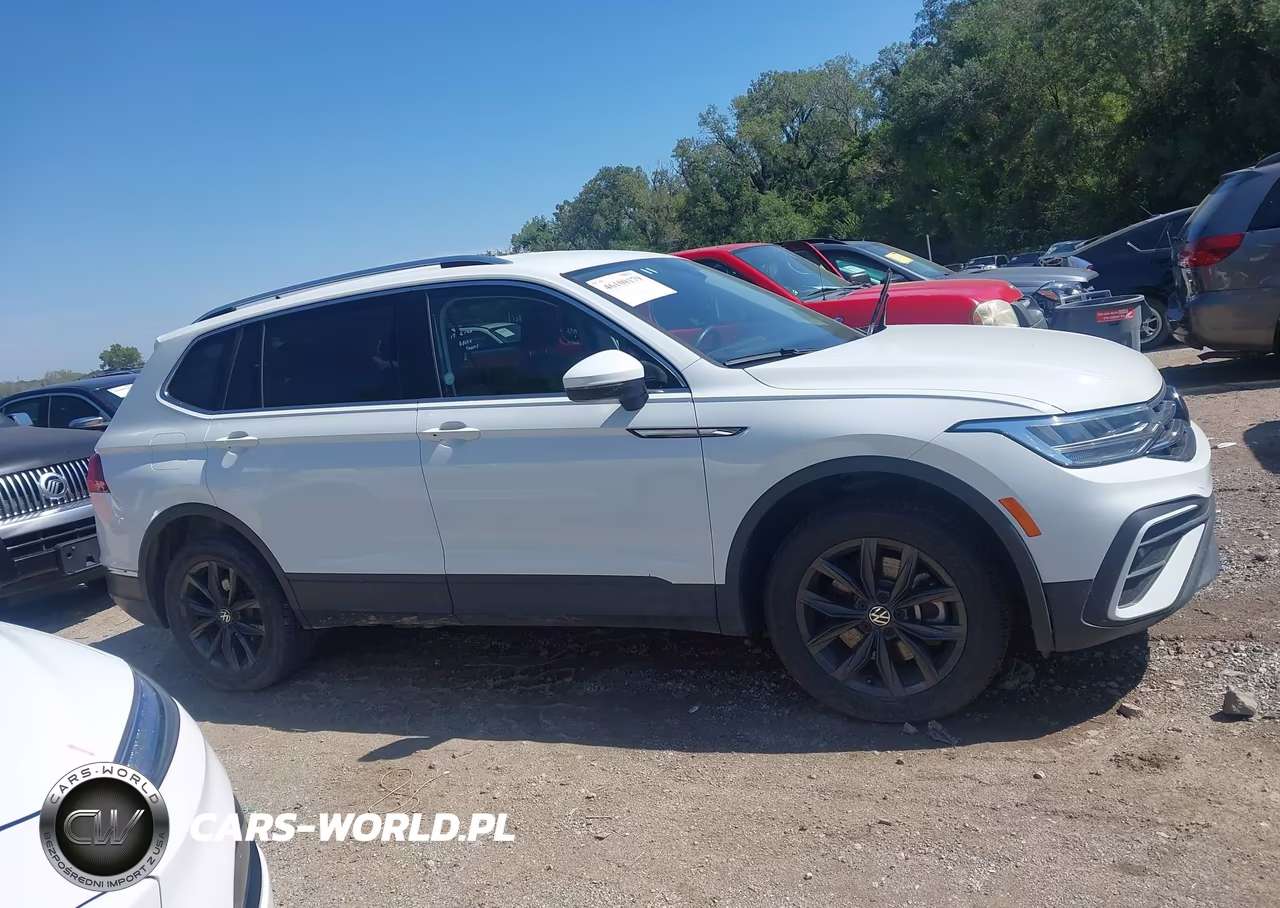 2024 Volkswagen Tiguan 2.0T Se-2.0T Wolfsburg Edition VIN:3VV3B7AX7RM099116 - 13