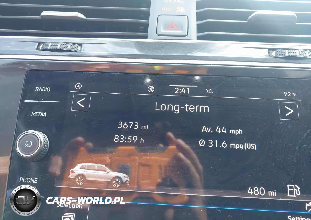 2024 Volkswagen Tiguan 2.0T Se-2.0T Wolfsburg Edition VIN:3VV3B7AX7RM099116 - 15