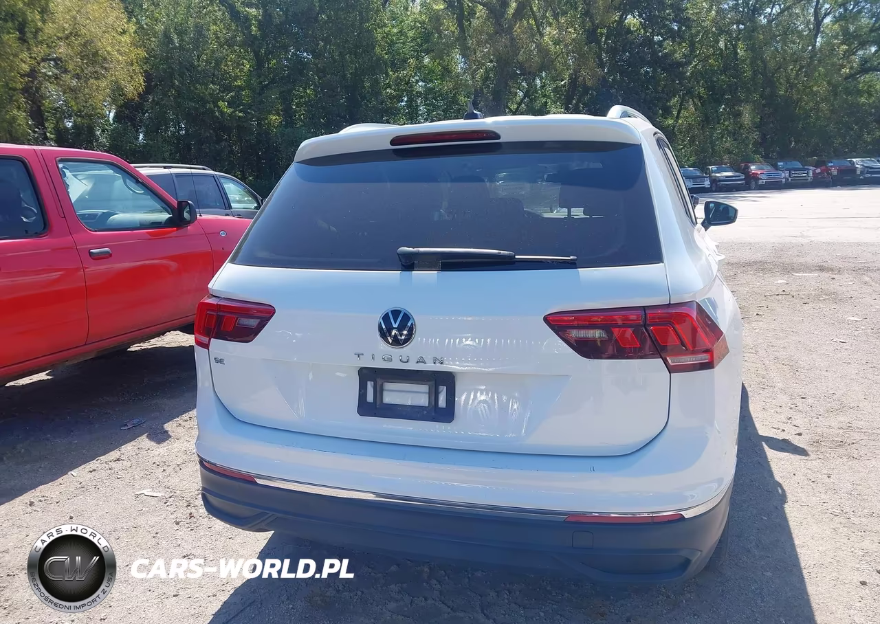 2024 Volkswagen Tiguan 2.0T Se-2.0T Wolfsburg Edition VIN:3VV3B7AX7RM099116 - 16