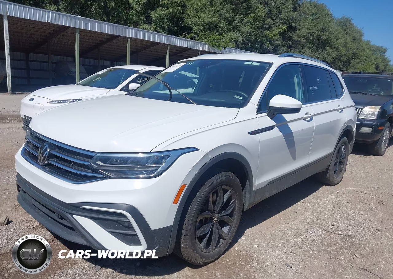 2024 Volkswagen Tiguan 2.0T Se-2.0T Wolfsburg Edition VIN:3VV3B7AX7RM099116 - 2