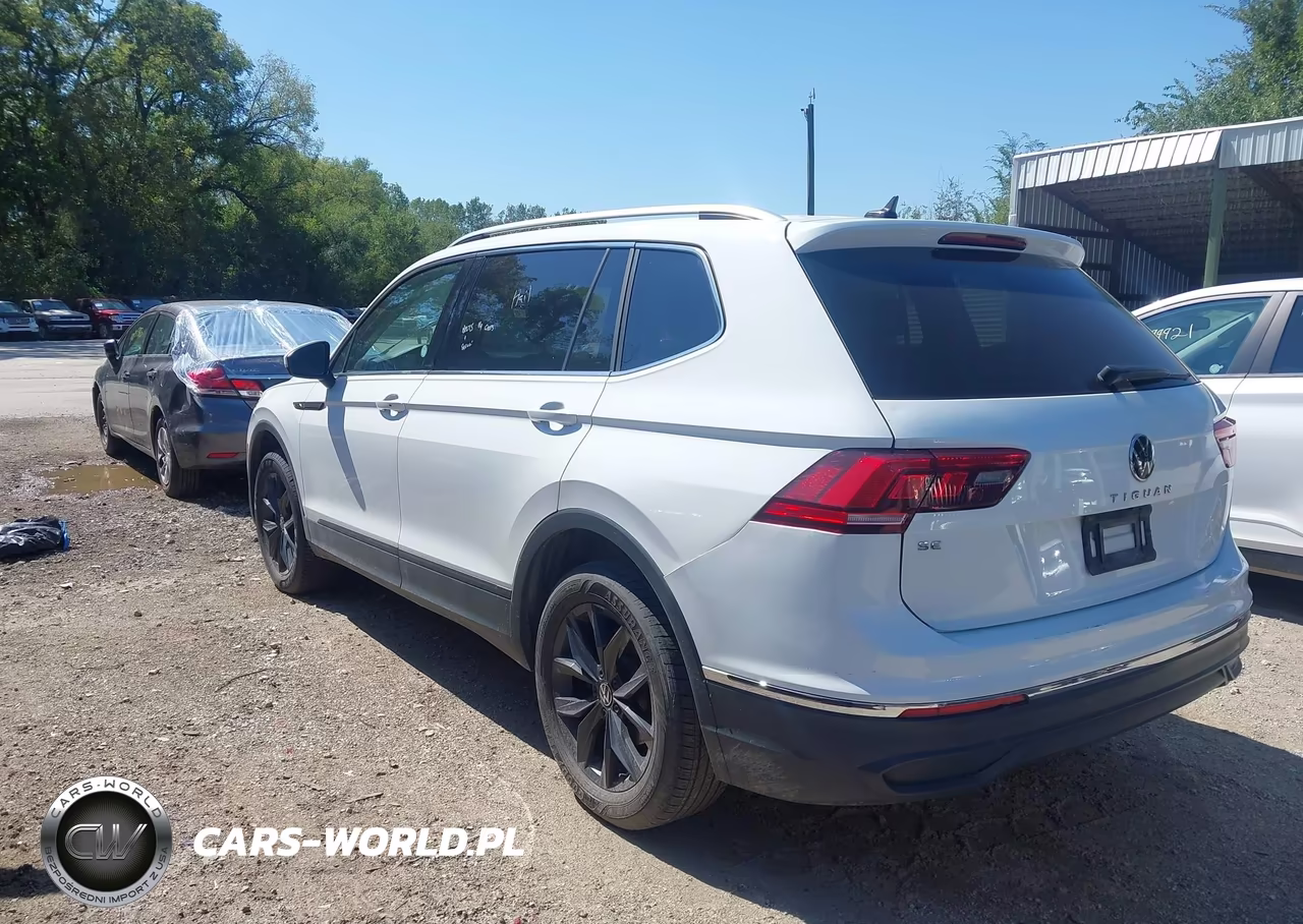 2024 Volkswagen Tiguan 2.0T Se-2.0T Wolfsburg Edition VIN:3VV3B7AX7RM099116 - 3