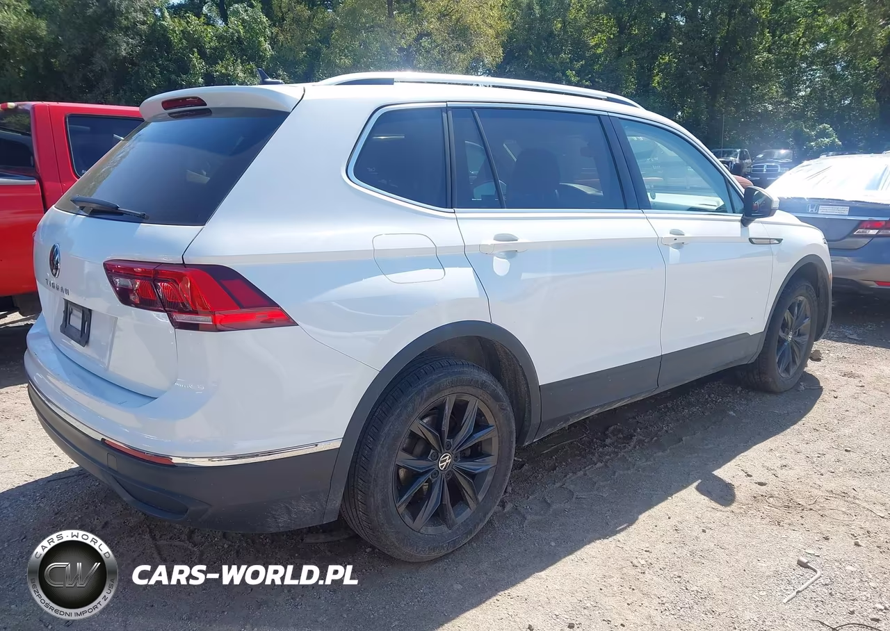 2024 Volkswagen Tiguan 2.0T Se-2.0T Wolfsburg Edition VIN:3VV3B7AX7RM099116 - 4
