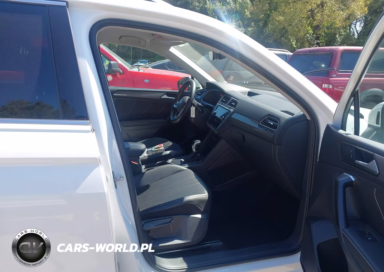 2024 Volkswagen Tiguan 2.0T Se-2.0T Wolfsburg Edition VIN:3VV3B7AX7RM099116 - 5