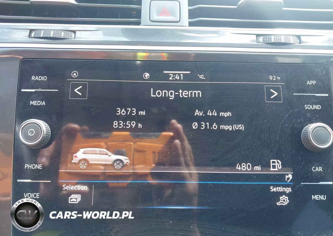 2024 Volkswagen Tiguan 2.0T Se-2.0T Wolfsburg Edition VIN:3VV3B7AX7RM099116 - 7
