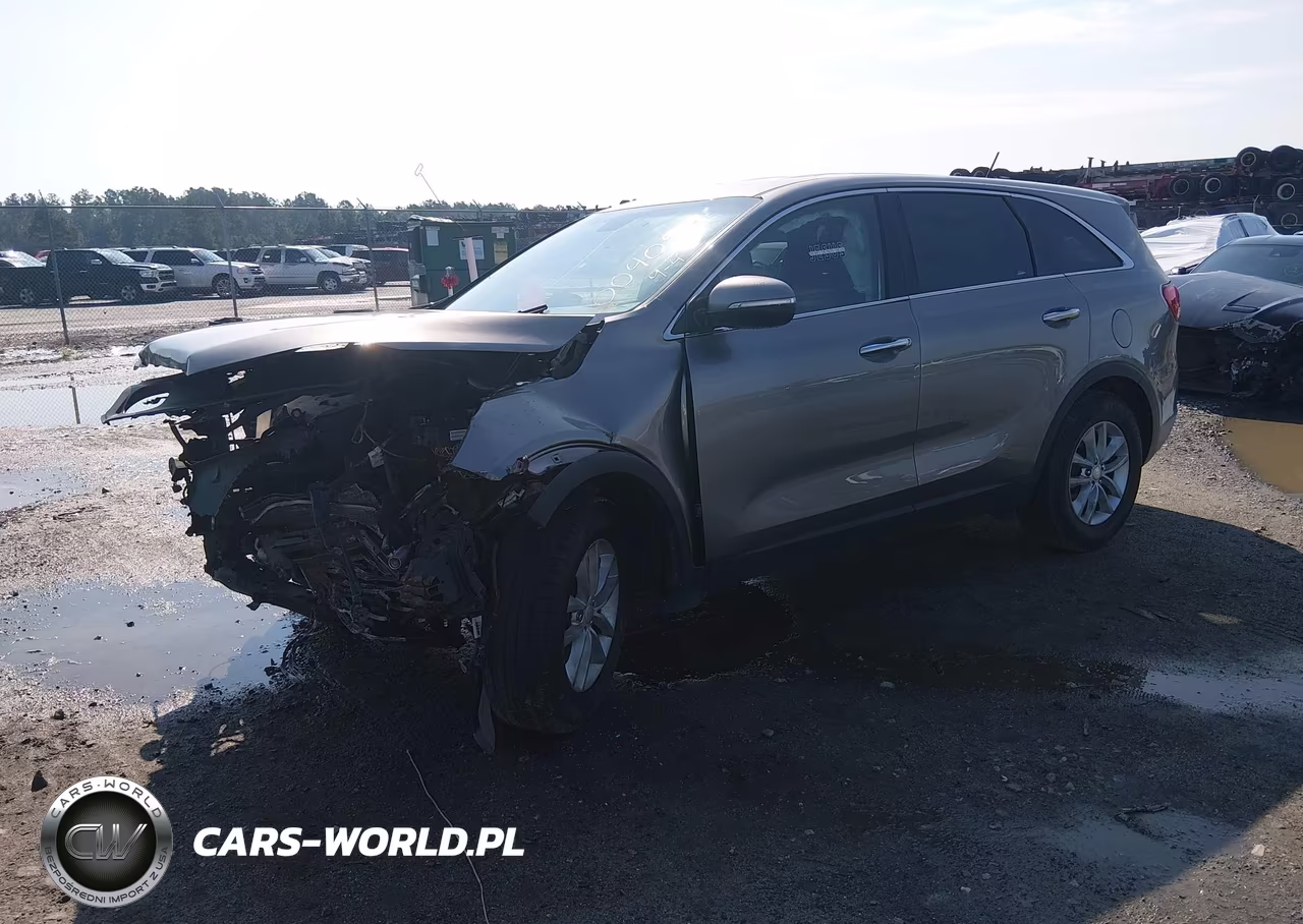 2016 Kia Sorento 2.4L L VIN:5XYPG4A37GG004058 - 2