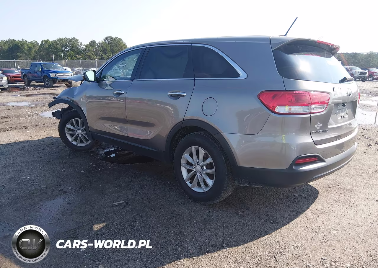 2016 Kia Sorento 2.4L L VIN:5XYPG4A37GG004058 - 3
