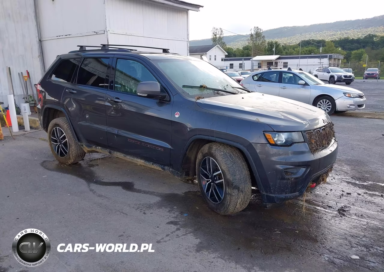 2021 Jeep Grand Cherokee Trailhawk 4X4