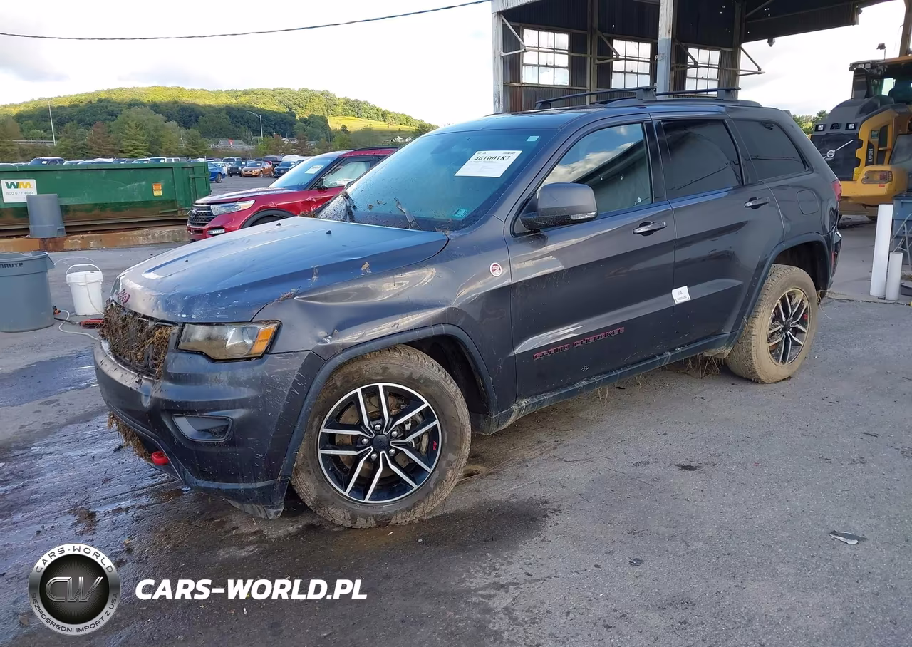 2021 Jeep Grand Cherokee Trailhawk 4X4 VIN:1C4RJFLG1MC568648 - 2