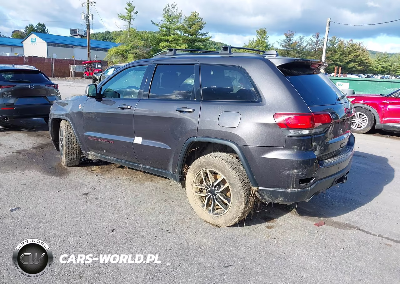 2021 Jeep Grand Cherokee Trailhawk 4X4 VIN:1C4RJFLG1MC568648 - 3