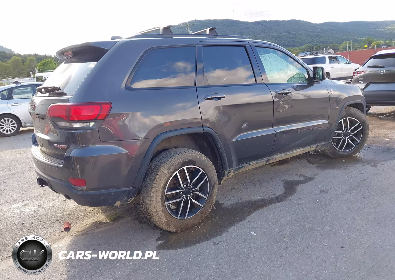 2021 Jeep Grand Cherokee Trailhawk 4X4 VIN:1C4RJFLG1MC568648 - 4