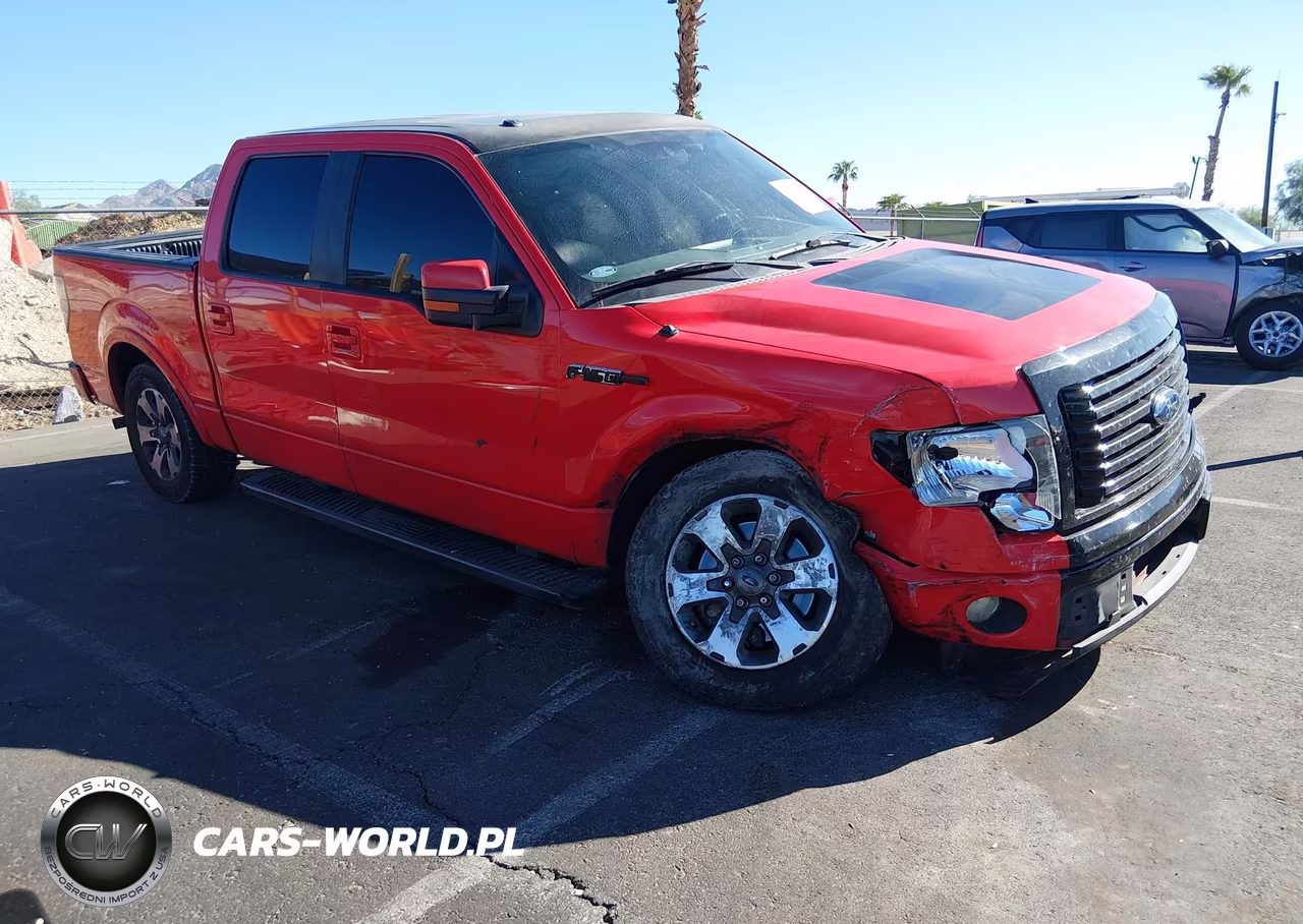 2011 Ford F-150 Fx2
