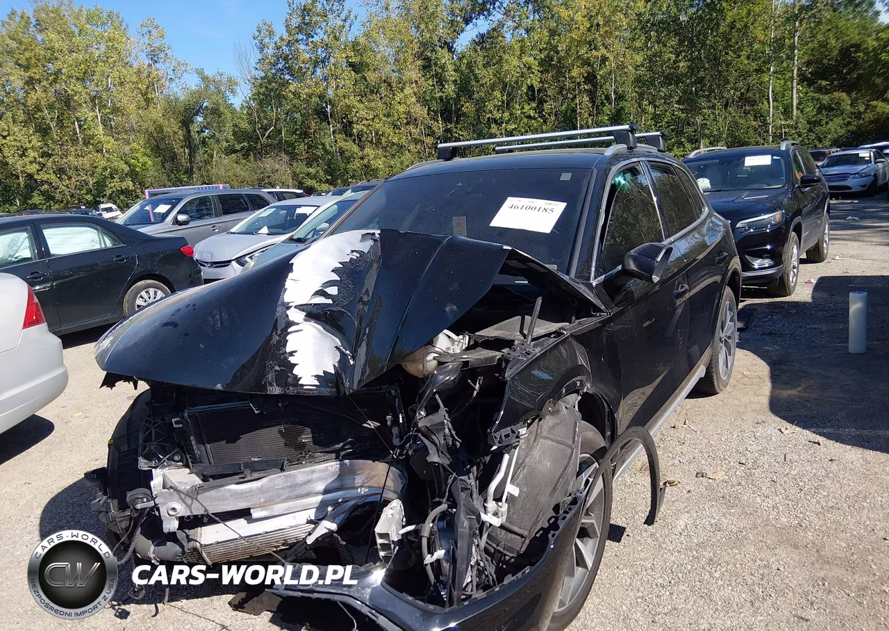 2021 Audi Q5 Premium Plus 45 Tfsi Quattro S Tronic VIN:WA1BAAFY6M2133102 - 2
