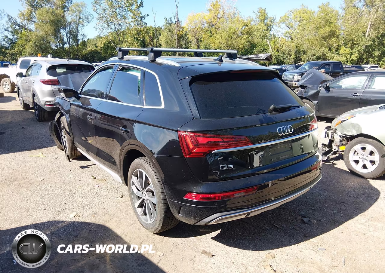 2021 Audi Q5 Premium Plus 45 Tfsi Quattro S Tronic VIN:WA1BAAFY6M2133102 - 3