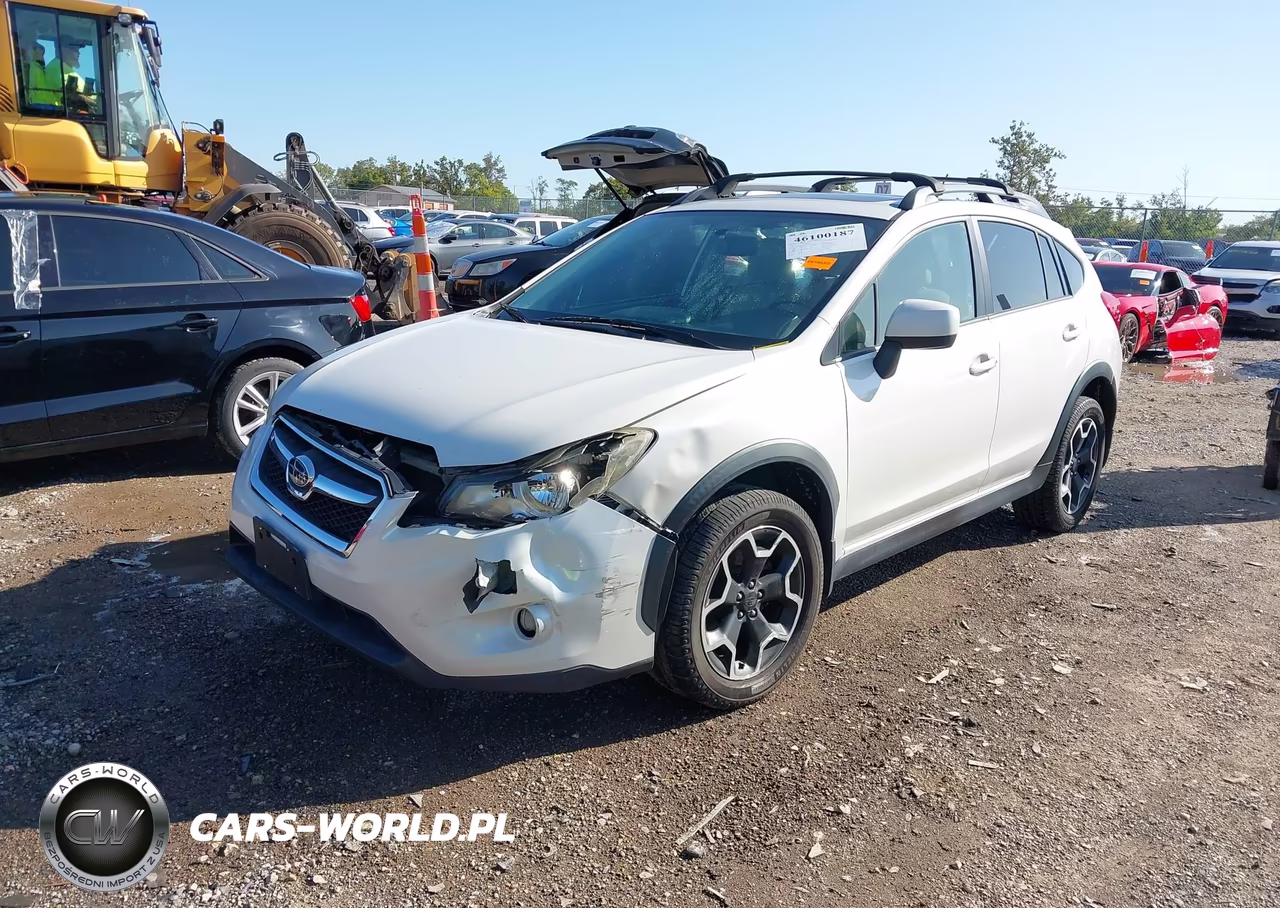 2014 Subaru Xv Crosstrek 2.0I Premium VIN:JF2GPAVC3E8203610 - 2