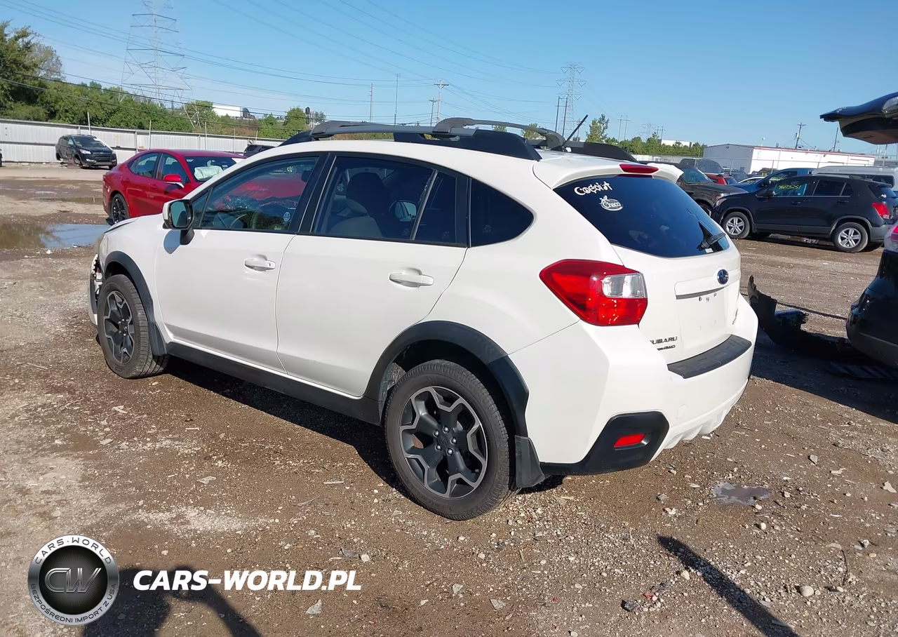 2014 Subaru Xv Crosstrek 2.0I Premium VIN:JF2GPAVC3E8203610 - 3