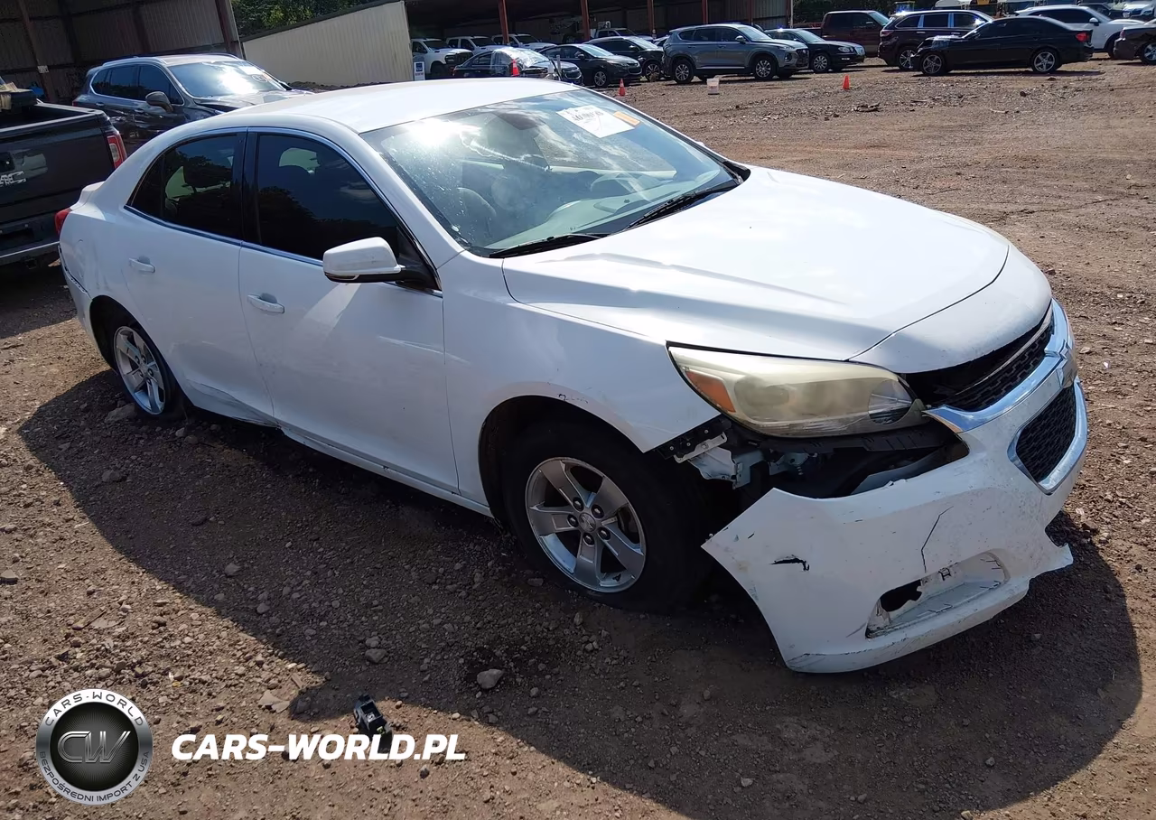 2016 Chevrolet Malibu Limited Lt – zdjęcie 1 z 17